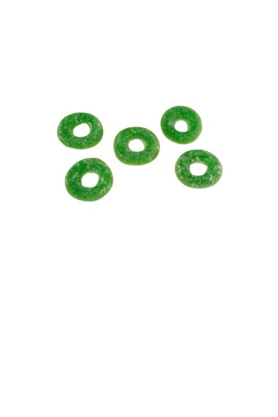 Haribo حلقة تفاح حلوى ناعمة 1000 جرام