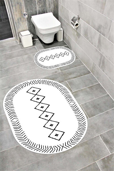 Bordo Halı Voda upijajući mekani Protivklizno sunđera punjeni Perivo dekorati...