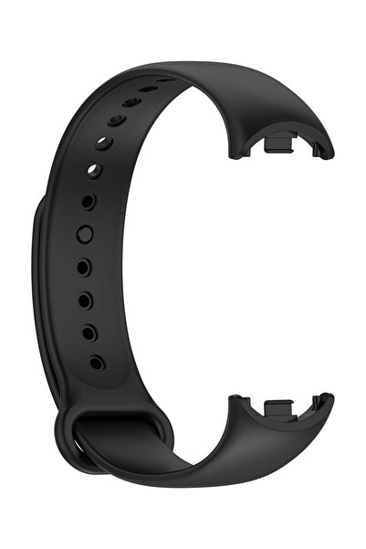 Tagomoon Mi Band 8 , Mi Band 9 Ve Mi Band 10 Ile Uyumlu Kayış Spor Jel Silikon Kordon