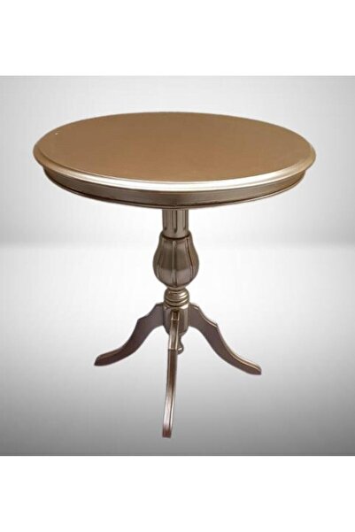 BENGİ TİCARET Fiskos Sehpa EKO 90503 Baba 4Ayak 65 CM Hareketli MDF Tabla Par...