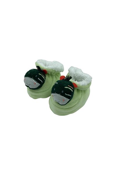 Minidamla 45087 Model Velvet Baby Booties
