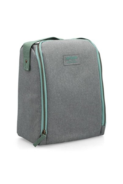 Smash Single Compartment Zipper Closure Durable Lunch Bag