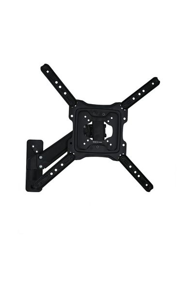 HONEYBEE Single Arm Full Motion Wall Mount TV Bracket 23-55inch