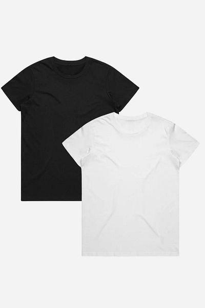 Superlife Superlife Women's Crew Neck Regular T-Shirt Spr24Tsk46-02