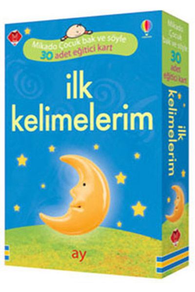 Karma Kitaplar My First Words - 30 Educational Cards