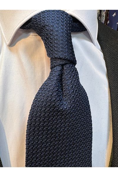 CROATE 100% Silk Knitwear Woven Tie