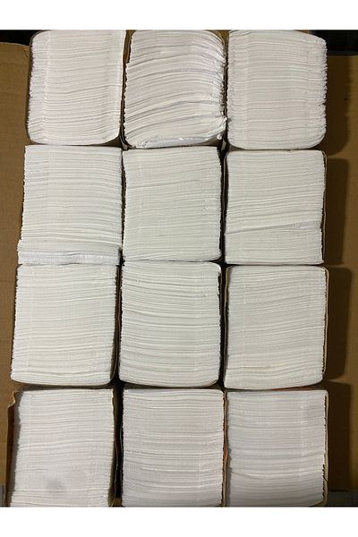 Öztürk ambalaj Dispenser Z Fold Napkin 4 Pack of 200