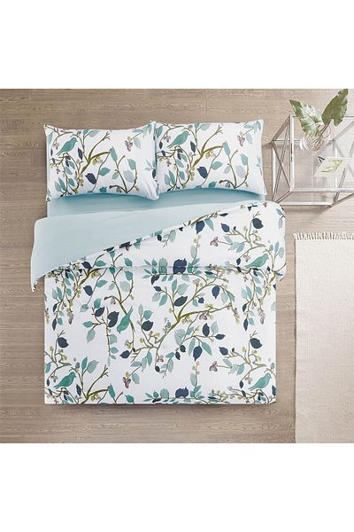 In House Jackie | Microfiber Comforter Set 4 Pieces, King, 260x240 cm, Multicolor