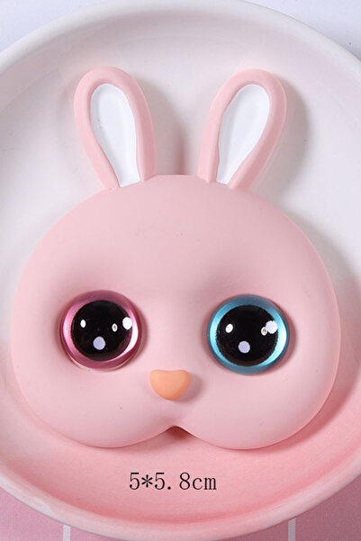 WANNA PROTECT 3D Figür Premium Parlak Süs Telefon Kılıfı , Defter , Bardak , ...