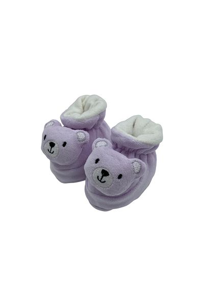 Minidamla 45087 Model Velvet Baby Booties