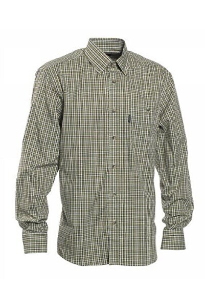 Deerhunter Wyatt Yeşil Kareli Uzun Kol Gömlek