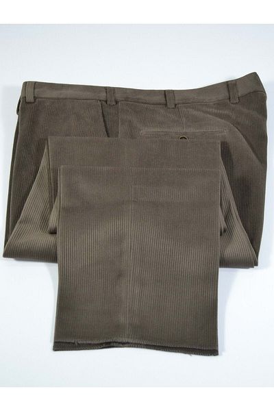 DostumGiyim Dostumgiyim Classic Ανδρικό Παντελόνι Dad Velvet Όλα τα χρώματα