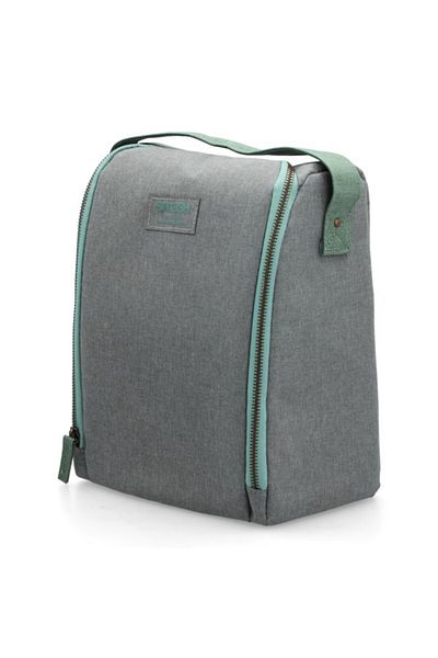 Smash Single Compartment Zipper Closure Durable Lunch Bag