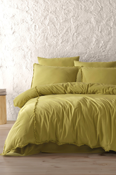 Buldans Bürümcük Çift Kişilik Nevresim Takımı 200x220 cm