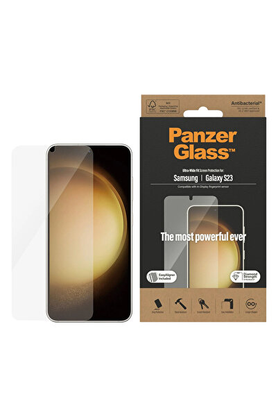 Panzer Glass حماية الشاشة لهاتف Galaxy S23 UWF - شفاف