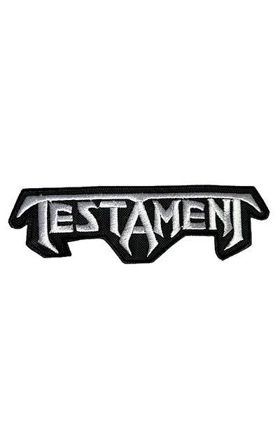 Z zepplin Patch cu logo Testament