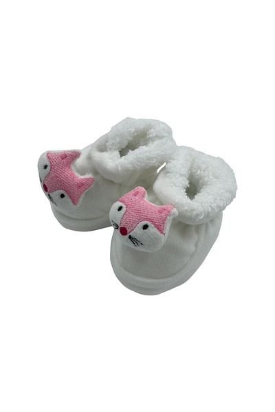 Minidamla 45087 Model Velvet Baby Booties