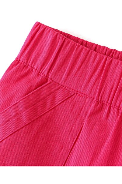 Bonfino Solid Pocketed Skirt - Fuchsia