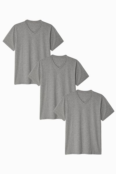 Superlife Tricou Superlife pentru femei cu decolteu în V Spr24tsk40-3