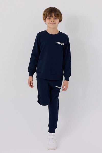 Rolypoly Σετ ανδρικής φόρμας Navy Blue Kids