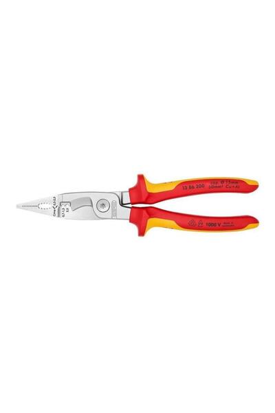 Knipex 1386200 Çok Fonksiyonlu Elektrikçi Pensesi