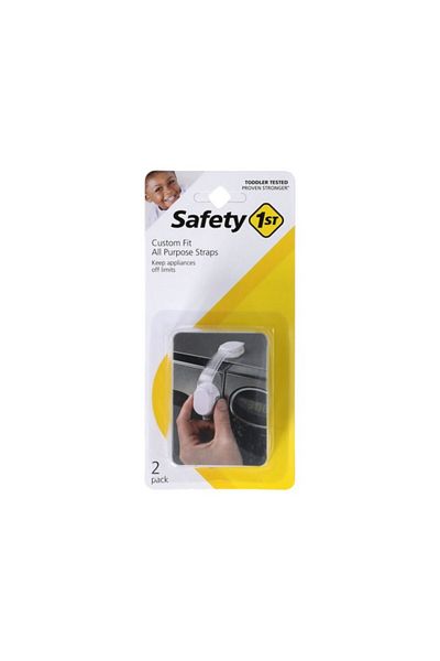 Safety 1st 2-Piece Child Safety Dual Press All Purpose Strap