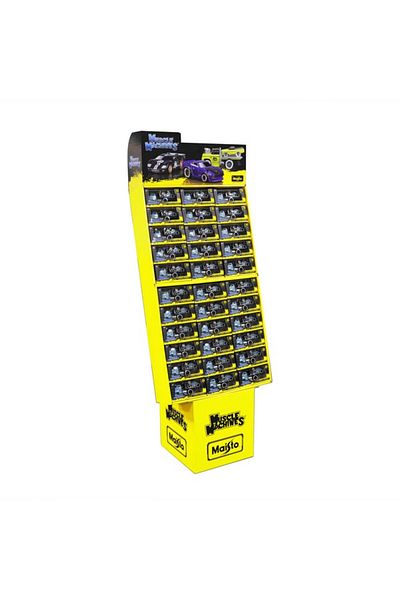 Maisto سيارة نقل أصلية من شركة Muscle Machines بمقياس 1/64