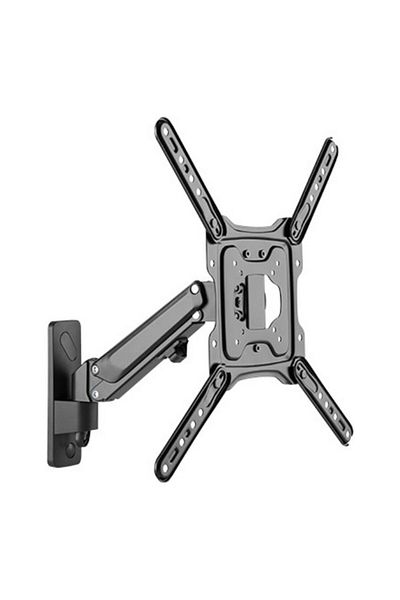 HONEYBEE Single Arm Full Motion Wall Mount TV Bracket 23-55inch