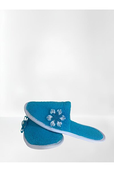 Three Roses Pamuklu Ev Terliği Seyehat Terliği Banyo Terliği Hastane Terliği