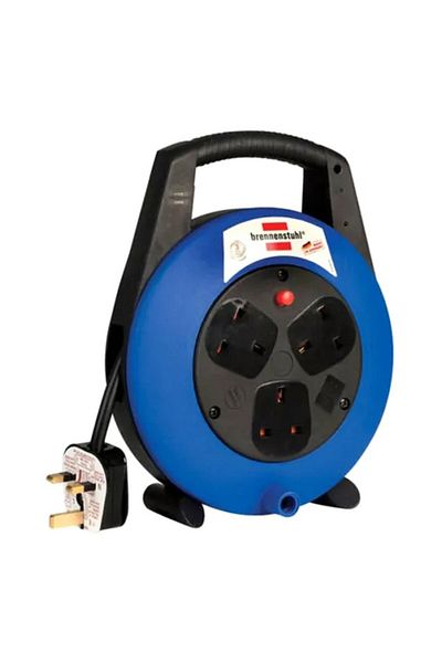 Brennenstuhl 3-Way 5m Vario-Line Cable Reel