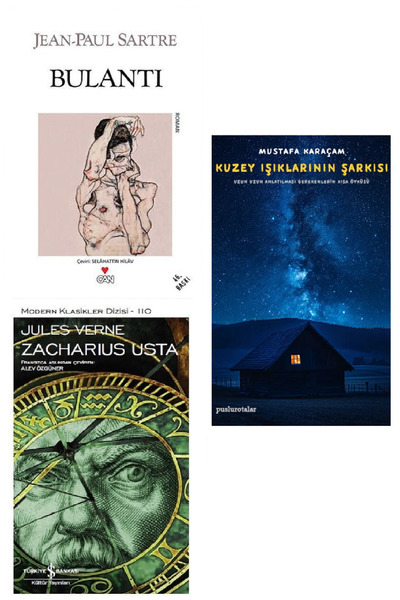 TÜRKİYE İŞ BANKASI KÜLTÜR YAYINLARI Bulantı Jean-Paul Sartre + + Zacharius Us...