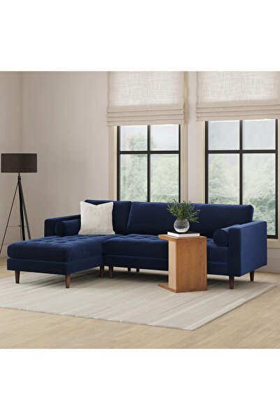 innature Molis Köşe Koltuk Kadife - InNature Home