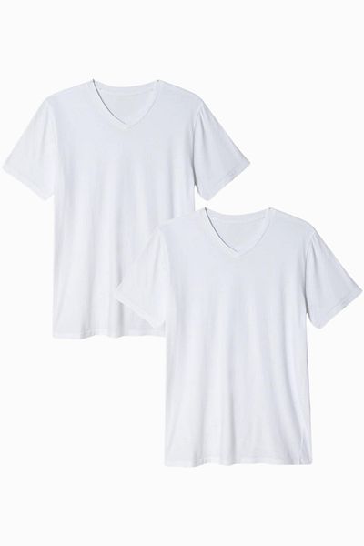 Superlife Tricou Superlife pentru femei cu decolteu în V Spr24tsk40-2