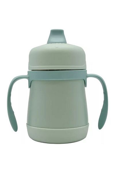 Thermos Vacuum Insulated Stainless Steel Sippy Cup with Handles 7oz