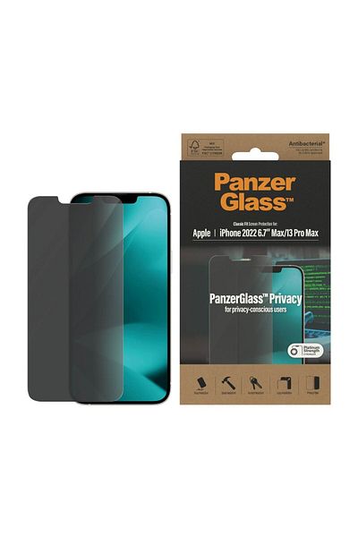 PanzerGlass واقي شاشة ايفون 14 بلس - الخصوصية