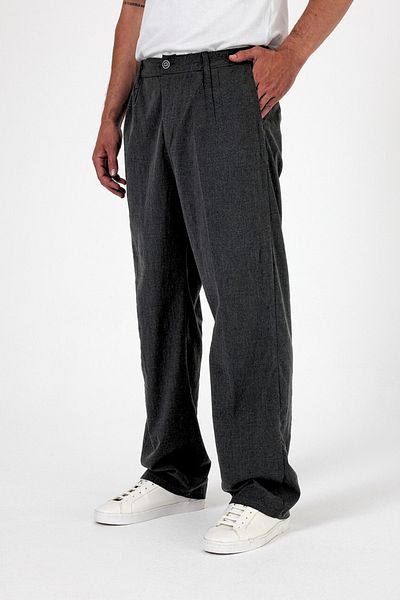 BayBayan Men's Sports and Casual Lycra High School College Fabric School Pants