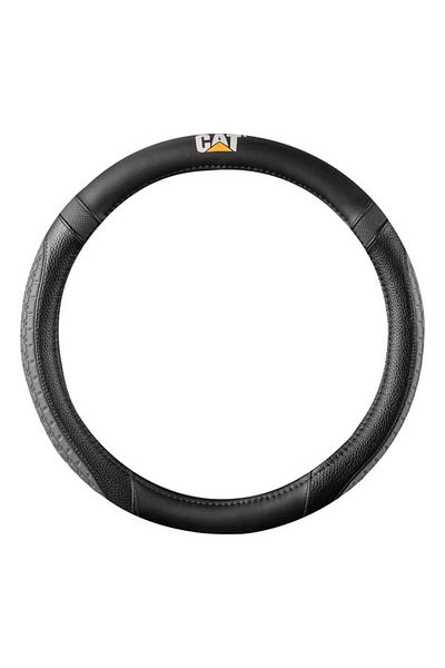 Cat Tire Tread Hand Grip Steering Wheel Cover 15.5-16inch