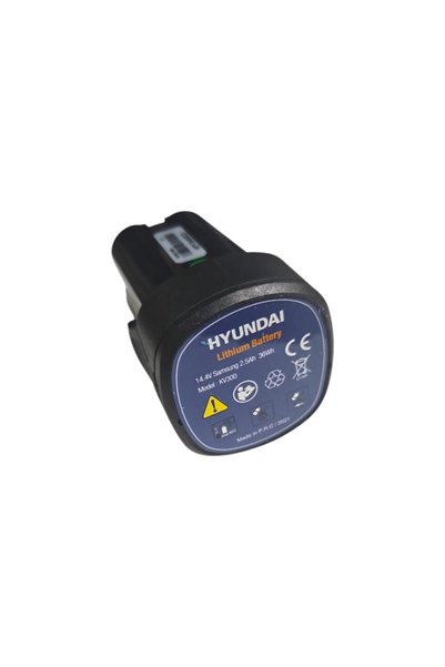 Hyundai Akü Hyundai Easycut 14.4V 2.5AH
