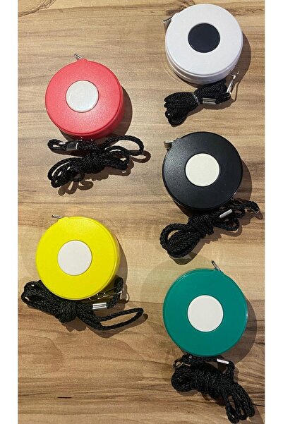 VARDIR 5 adet Boyuna asmalı otomatik mezura 300 cm  120 inç