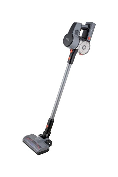 Fakir Inovator 4048 Silver Furry Şarjlı Dikey Süpürge