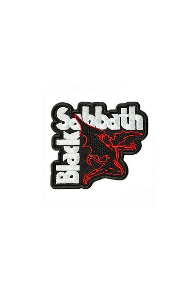Z zepplin Patch cu text cu logo Black Sabbath