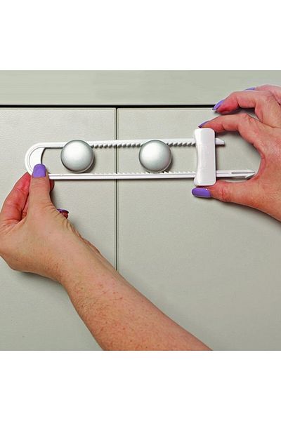 Dreambaby 3-Piece Sliding Lock