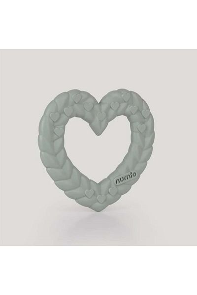 Numio 3+ Month Heart Teether - 36124