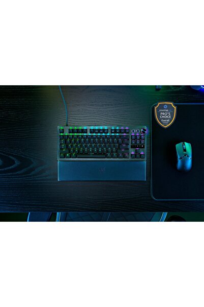 RAZER Huntsman V3 Pro Sayısal Klavyesiz Klavye - ABD - Siyah