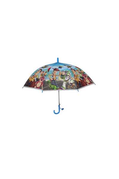 Sekk O Erkek Çocuk Şemsiye Karışık Model Baskılı Figürlü 8 telli Şemsiye Pemb...