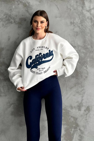 Sweatshirt kadın California