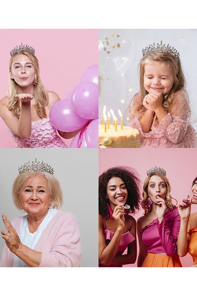 Hayalperest boncuk Model Rio Mireasa Henna Coroana Printesa Coroana Nunta Cristal Pietre Coroana Argintiu