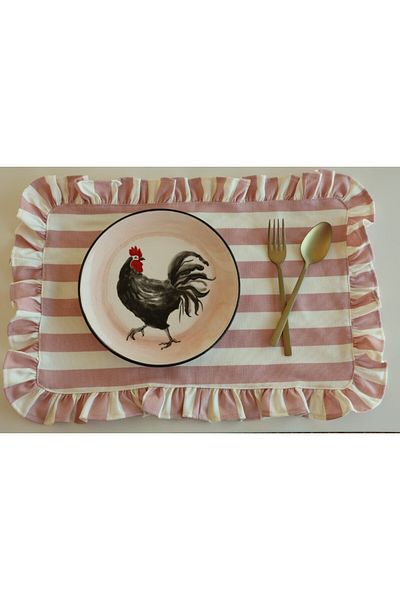 vintagetasarım SERVIRE AMERICANĂ DRECTANGULARĂ 2 BUC