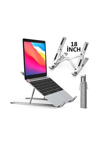 WAPPA Aliminyum Ayarlı Laptop Macbook Uyumlu Notebook Yükseltici Tutucu Stand