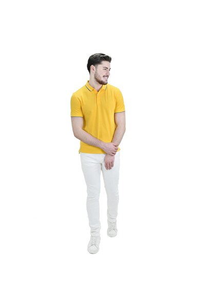 Giordano Men's Solid Polo